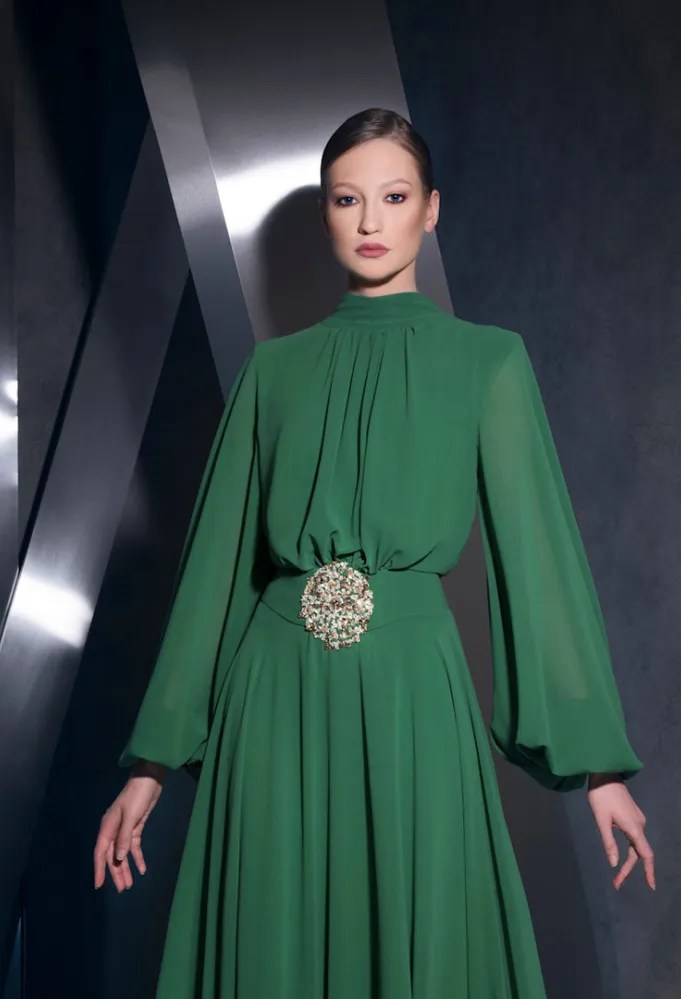 فستان من زياد نكد Ziad Nakad - الصورة من Launchmetrics/Spotlight ©