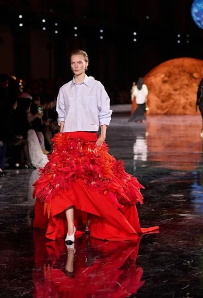 شانيل Chanel- الصورة من Launchmetrics/Spotlight