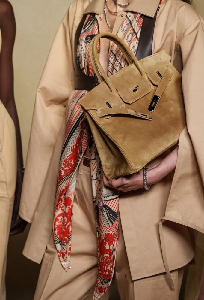 هيرميس Hermes- الصورة من Launchmetrics/Spotlight 