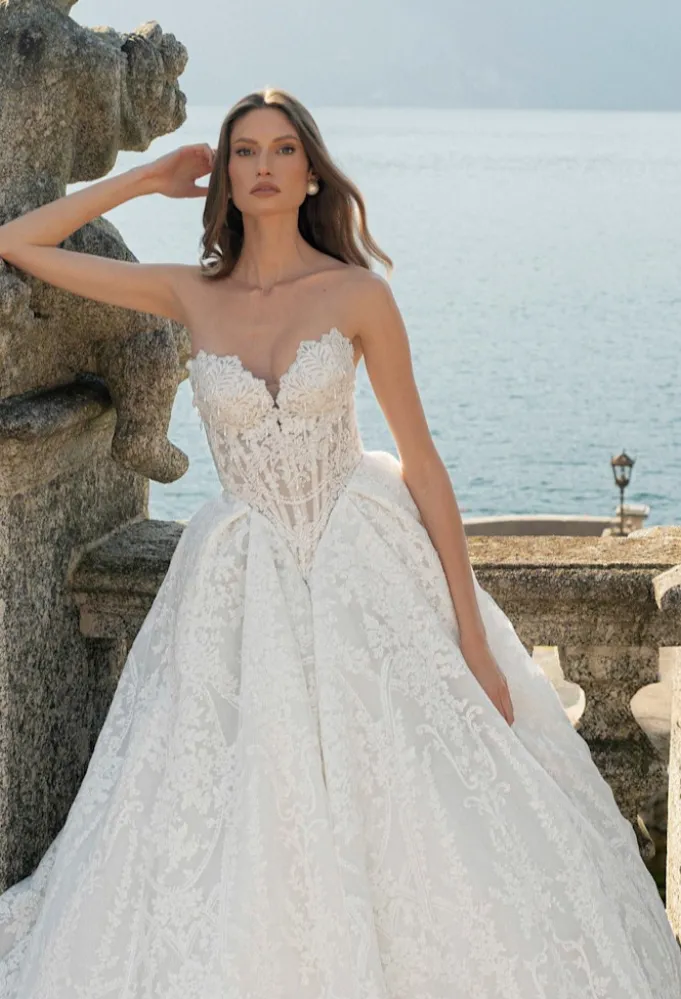 ريكا سبوزا Ricca Sposa- - الصورة من Launchmetrics/Spotlight ©