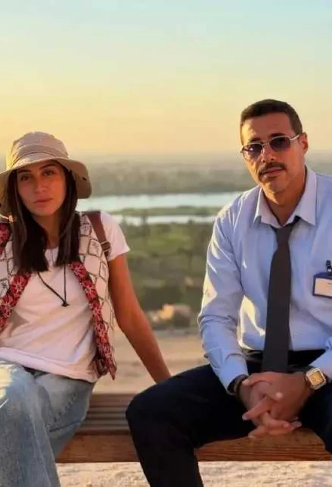 دينا نجم مؤلفة لا ترد ولا تستبدل تكشف كيف حوّلت معاناة صديق إلى مسلسل