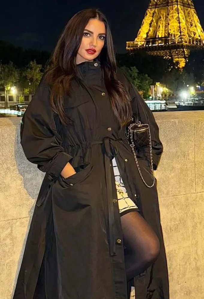 درة زروق - الصورة من حسابها على إنستغرام