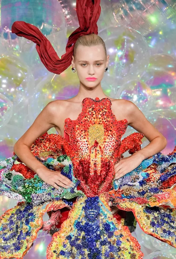 جيرمانييه Germanier - الصورة من Launchmetrics/Spotlight©