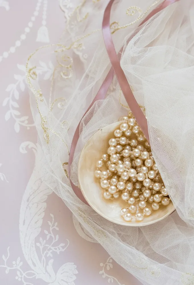 حبات اللؤلؤ