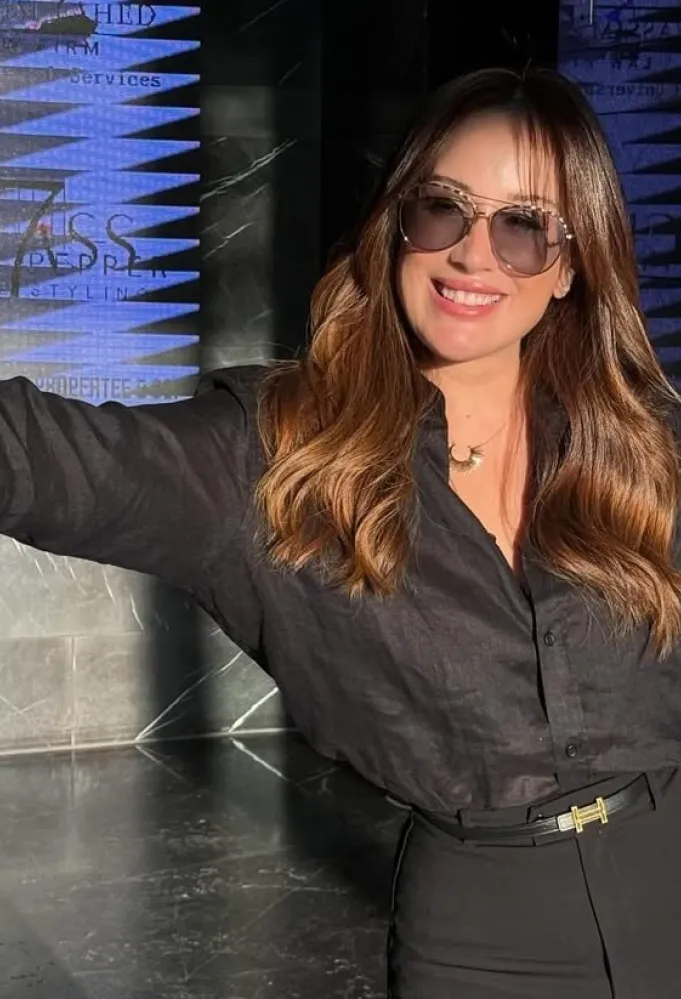 هكذا ردت كارين رزق الله على أخبار خروج مسلسل المحافظة 15 من السباق الرمضاني 2026