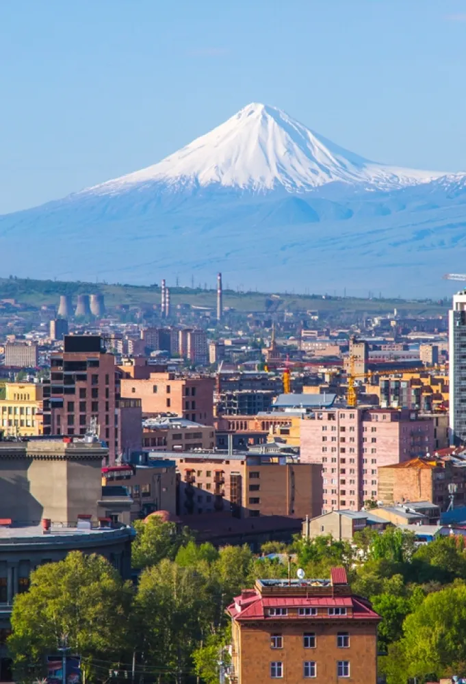 لقطة تظهر يريفان