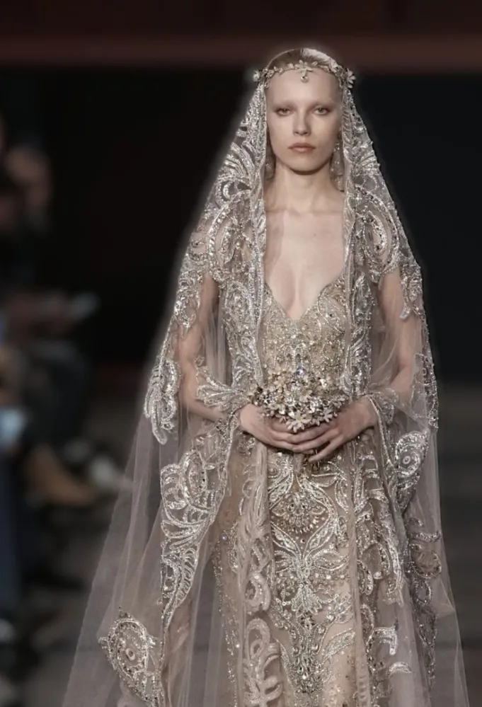 إيلي صعب-  الصورة من Launchmetrics/Spotlight ©