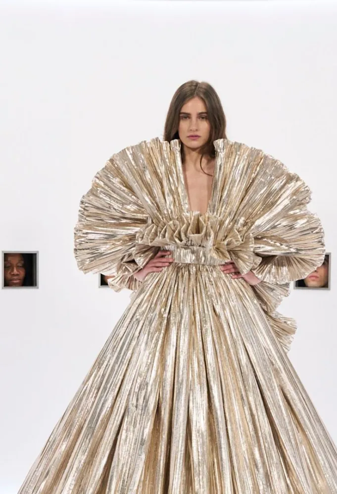 من مجموعة فالنتينو Valentino لربيع صيف 2026- الصورة من Launchmetrics/Spotlight ©