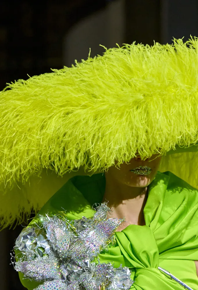 جيرمانييه Germanier - الصورة من Launchmetrics/Spotlight©