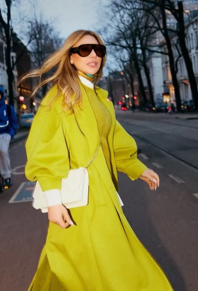 نجوى كرم- الصورة من حسابها على انستغرام