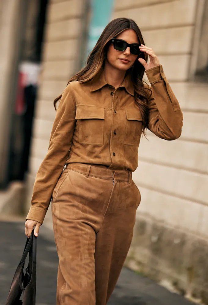 البدلة السويد - الصورة من Launchmetrics/Spotlight © 