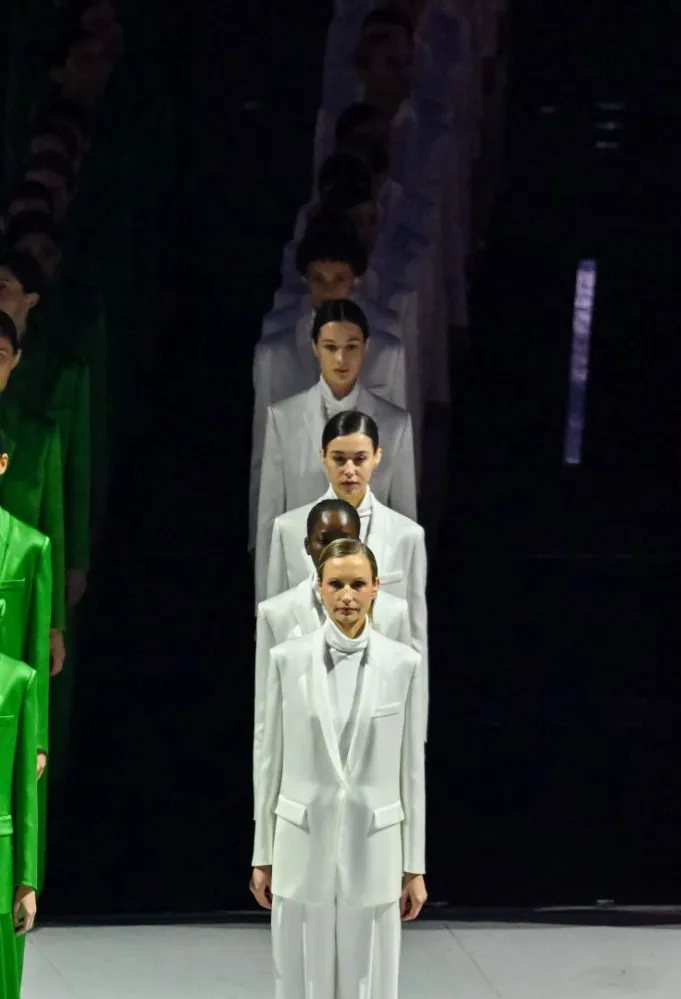 افتتاح دورة ميلانو كورتينا Milano Cortina - الصورة من العلاقات العامة