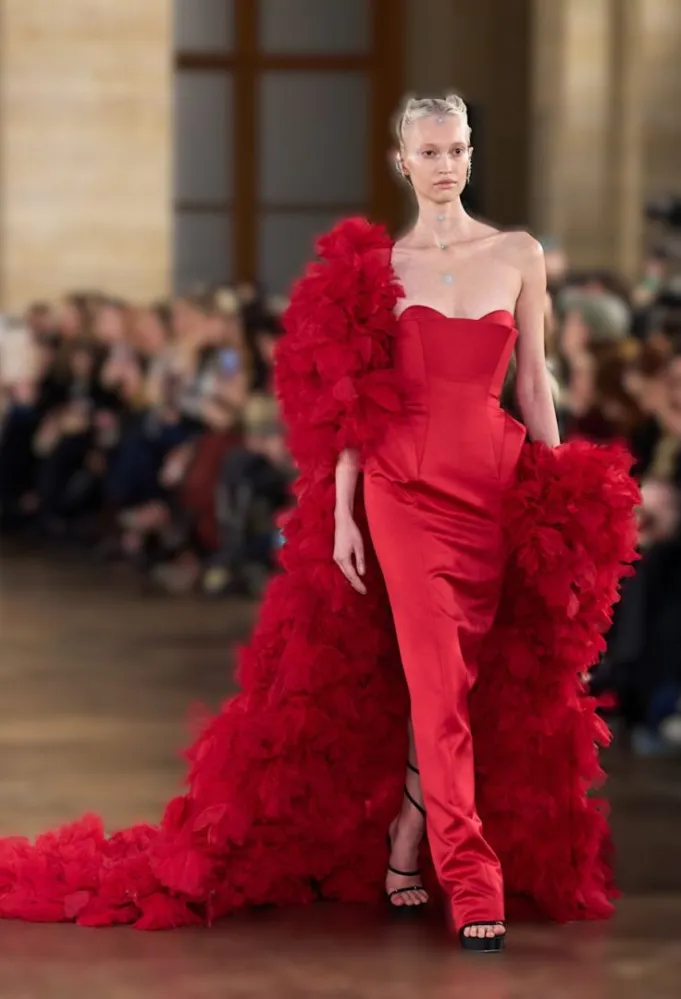 غوراف غوبتا Gaurav Gupta لصيف 2026-  مصدر الصورة Launchmetrics/Spotlight ©    