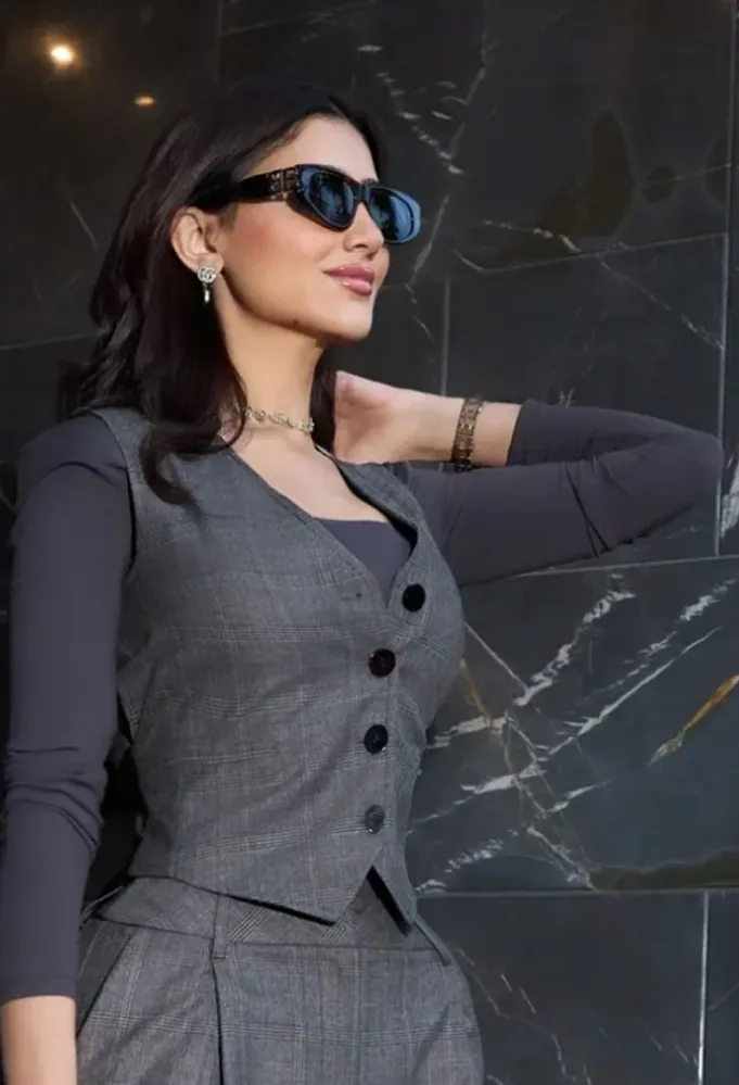 النجمة مي عمر - الصورة من حسابها على إنستغرام