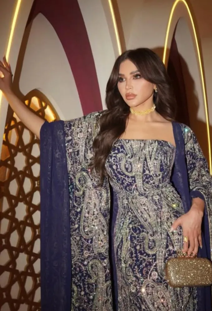 مدونة الموضة نهى نبيل- الصورة من حسابها على إنستغرام