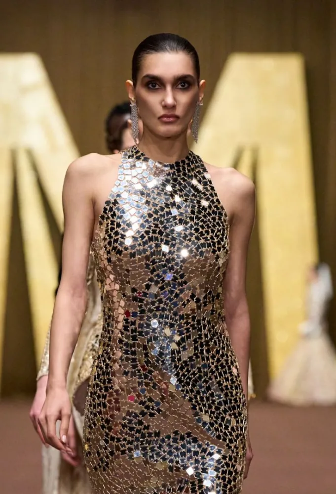 مانيش مالهوترا Manish Malhotra- مصدر الصورة Launchmetrics/Spotlight ©