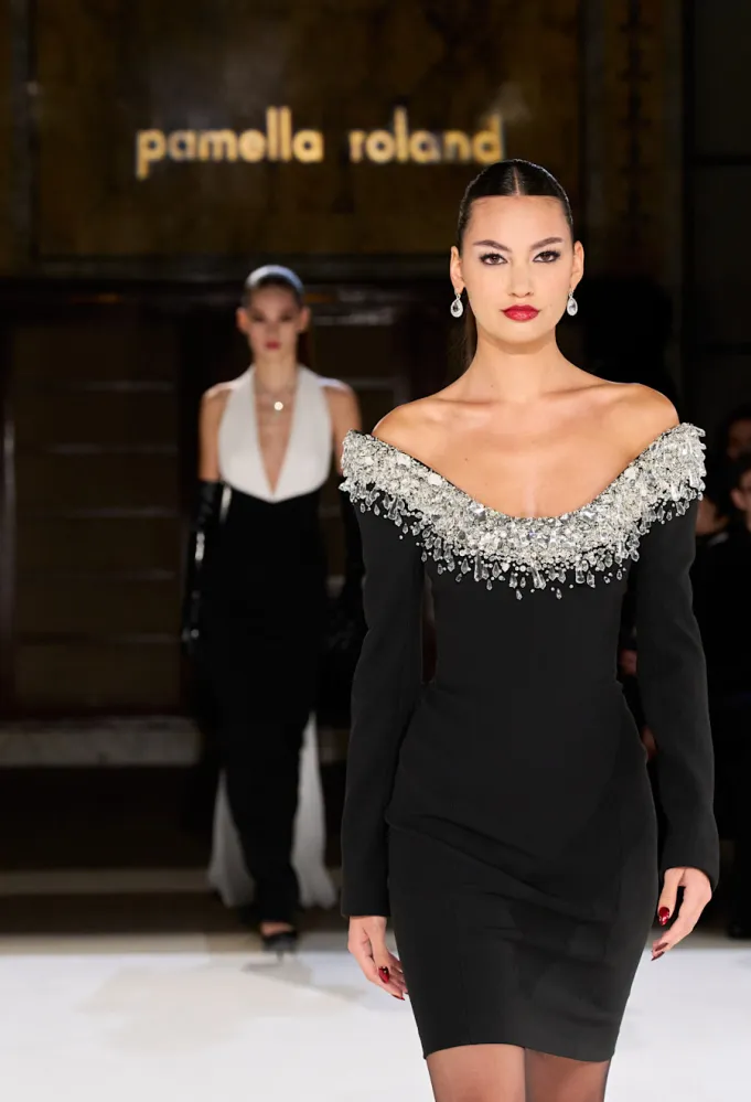 باميلا رولاند Pamella Roland - الصورة من Launchmetrics/Spotlight©