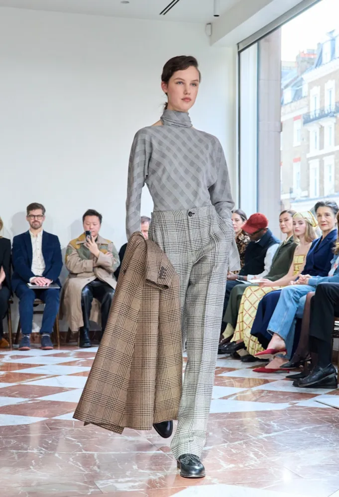 إميليا وكستيد Emilia Wickstead- الصورة من Launchmetrics/Spotlight ©