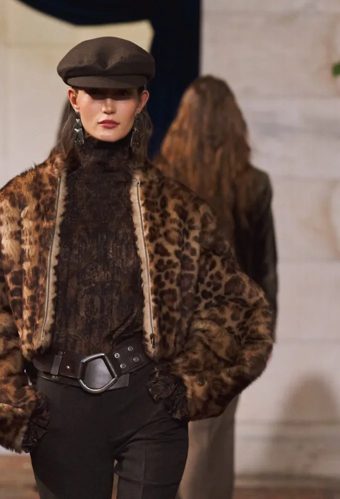 رالف لورين في أسبوع نيويورك للموضة 2026 -الصورة من Launchmetrics/Spotlight©