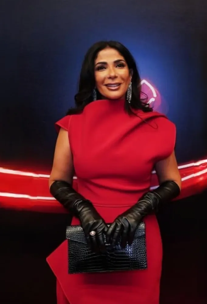 منى زكي- الصورة من حسابها على انستغرام 