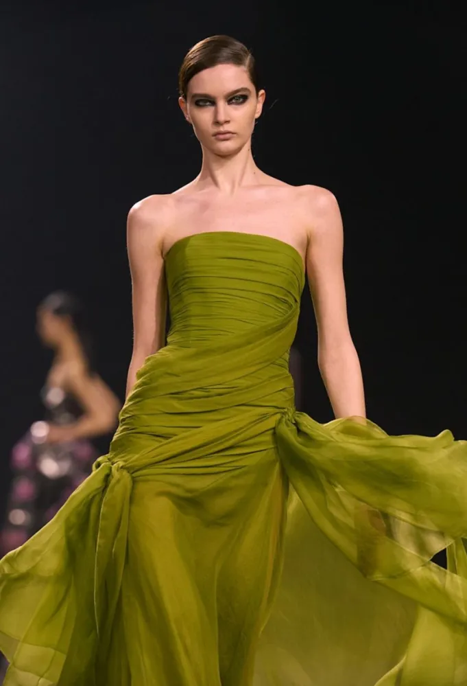 إيلي صعب- الصورة من Launchmetrics/Spotlight ©