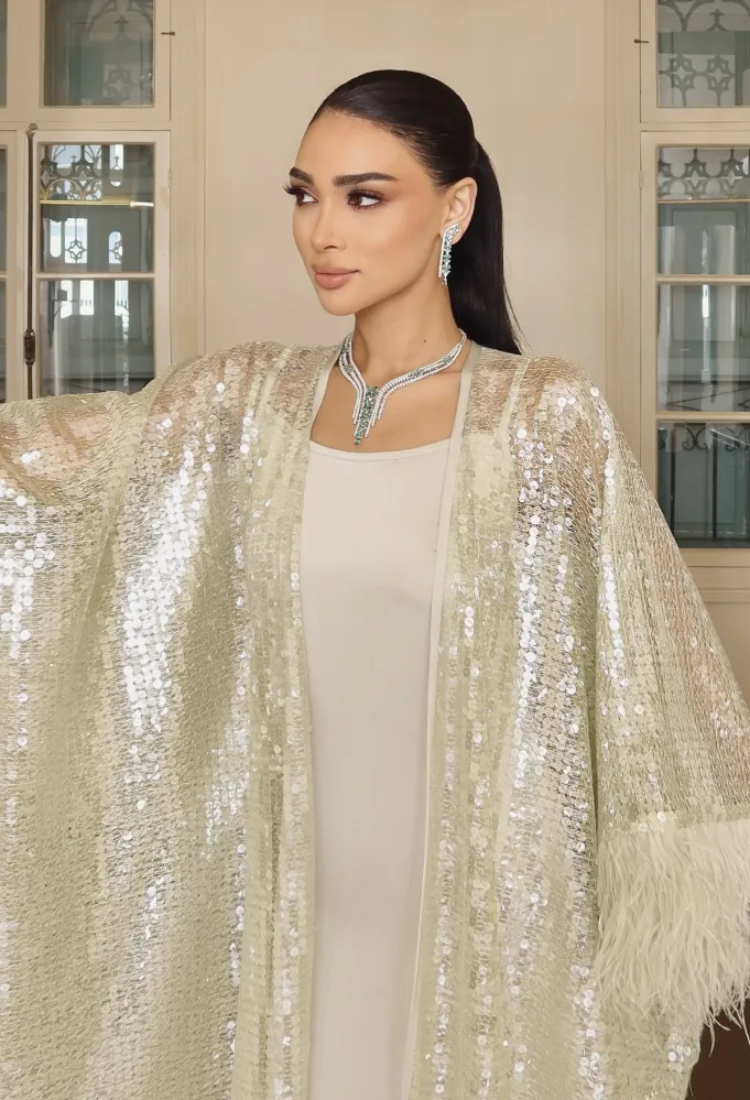 تصميم من زينة طوق - الصورة من المصممة