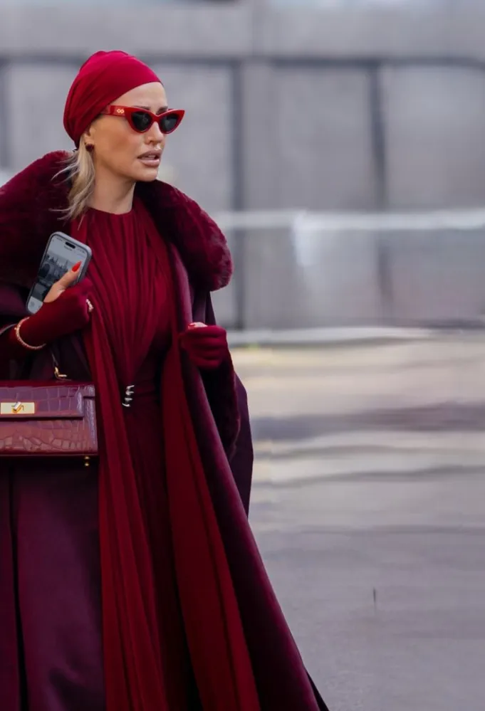 إطلالة ستريت ستايل- مصدر الصورة Launchmetrics/Spotlight ©