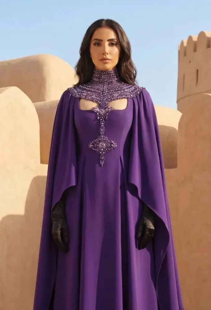 تصميم من دار مروان وخالد- الصورة من العلاقات العامة