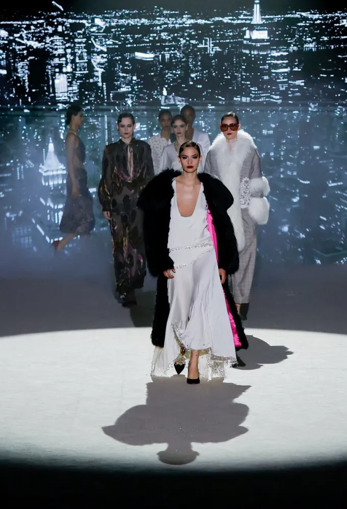 أوديت ألفاريز Odette Alvarez -مصدر الصورة Launchmetrics/Spotlight ©