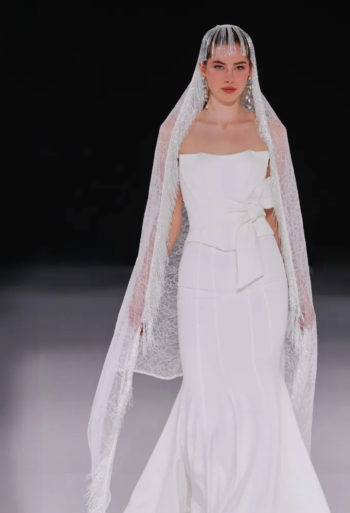  فستان من دار هيلينا Helena- الصورة من Launchmetrics/Spotlight ©