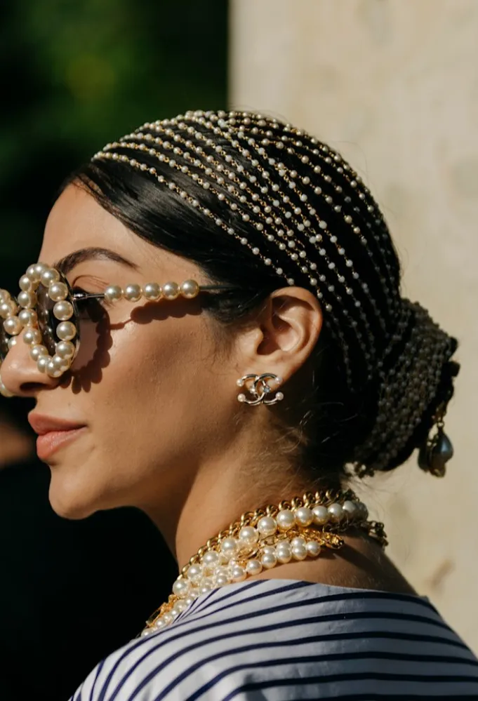 إطلالة ستريت ستايل- الصورة من Launchmetrics/Spotlight ©