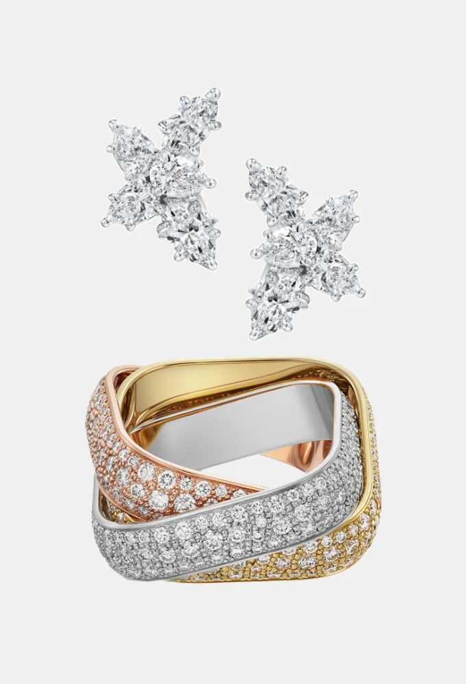 مجوهرات مناسبة لعروس الربيع