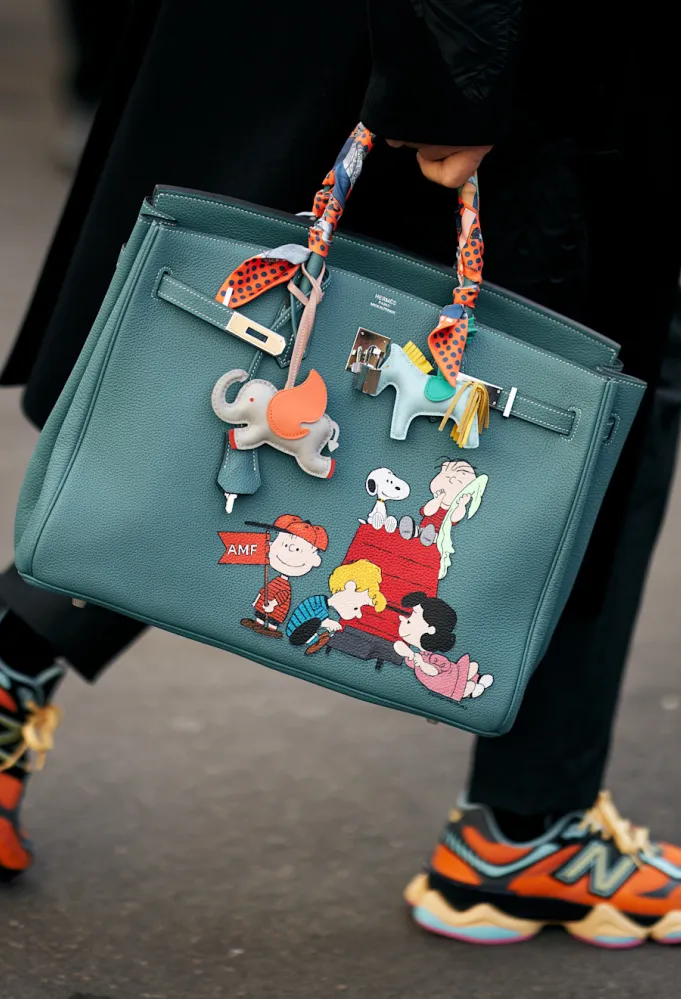 إطلالة ستريت ستايل- الصورة من Launchmetrics/Spotlight ©