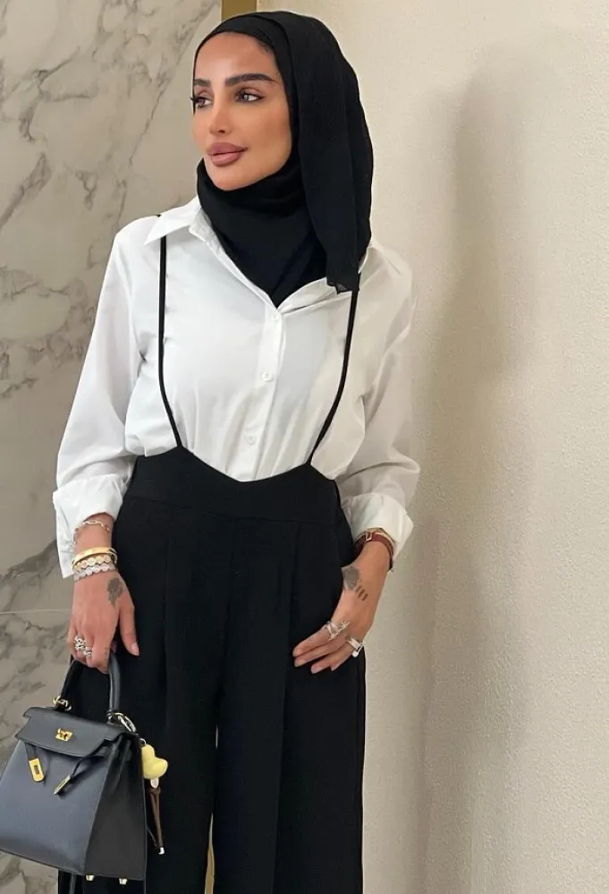 مدونة الموضة  فطامي بوحمد- الصورة من حسابها على إنستغرام