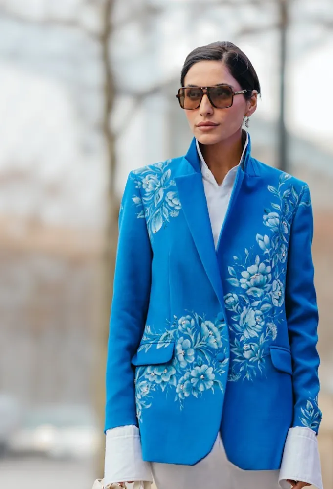 إطلالة ستريت ستايل- الصورة من Launchmetrics/Spotlight ©