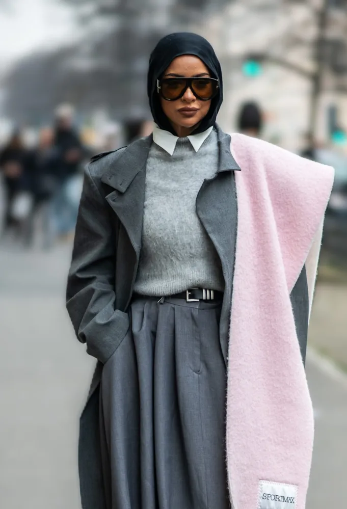 إطلالة ستريت ستايل من سهى طه -الصورة من Launchmetrics/Spotlight ©