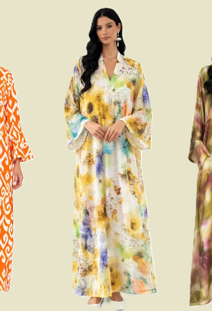 تصاميم من علامة بامبا Bambah- الصورة من العلامة