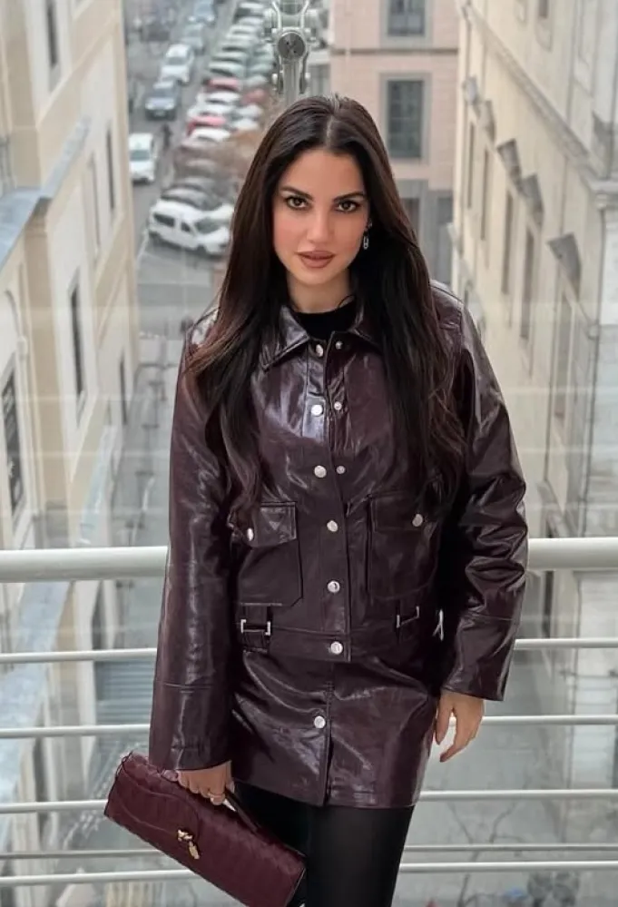 درة زروق- الصورة من صفحتها الرسمية على انستغرام