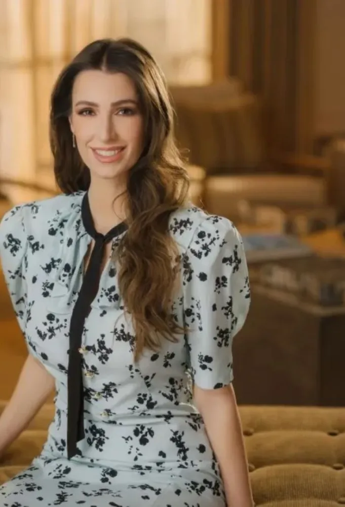 الأميرة رجوة الحسين زوجة ولي عهد الأردن الأمير الحسين بن عبد الله الثاني - صورة خاصة