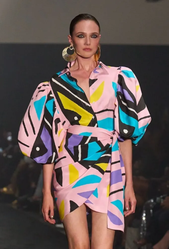 سيرجيو هدسون Sergio Hudson -الصورة من Launchmetrics/Spotlight ©