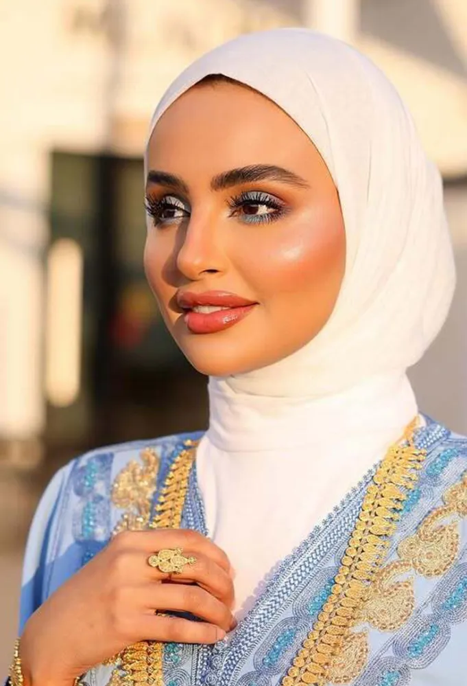 مدونة الموضة سندس القطان- الصورة من حسابها على إنستغرام