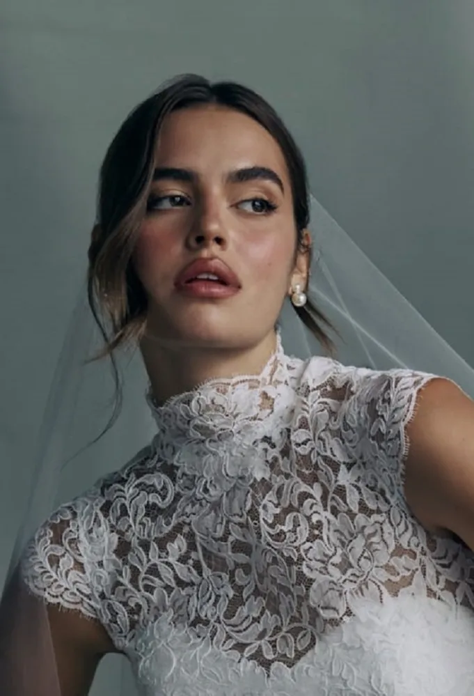 مكياج عروس ناعم للربيع