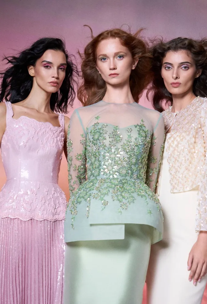 تصاميم من رامي العلي ربيع 2026 الأزياء الجاهزة - الصورة من العلامة 