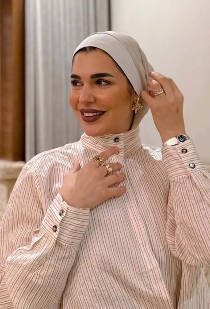 روان بسومي - الصورة من حسابها على انستغرام