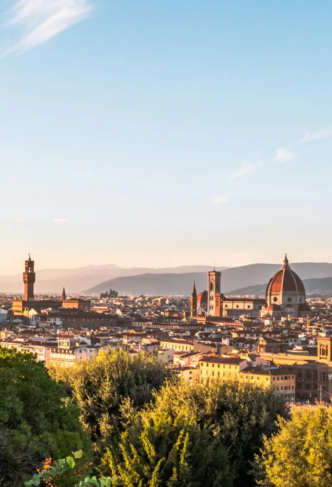 إطلالة على فلورنسا