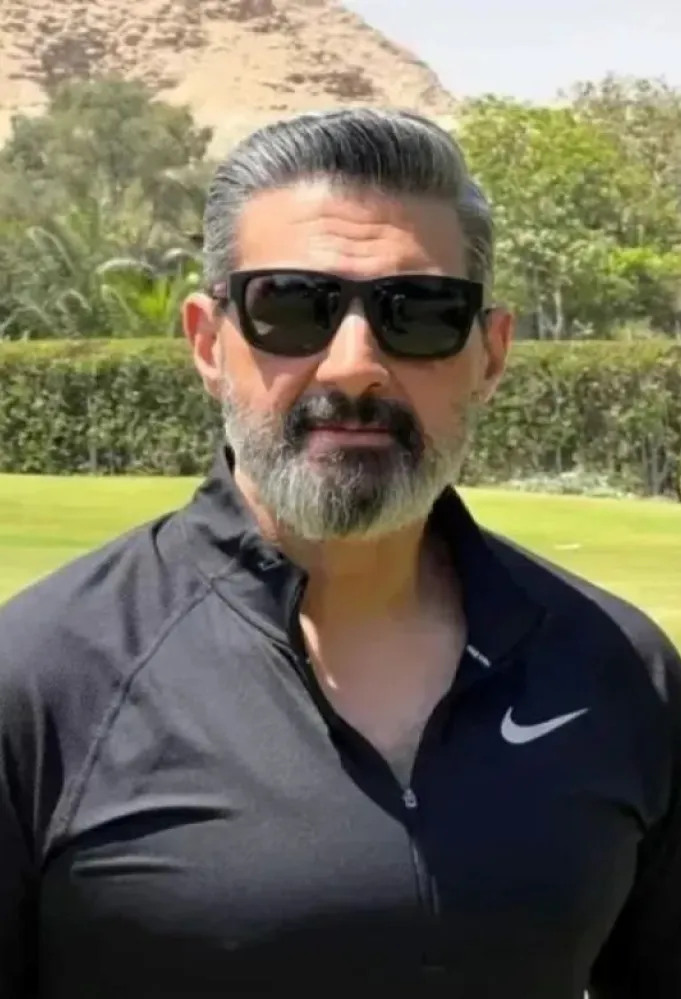 بوستر أحد أعمال ياسر جلال