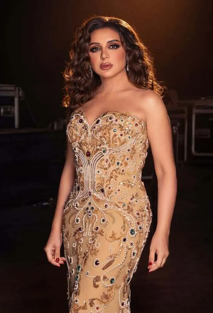 أنغام- الصورة من حسابها على إنستغرام