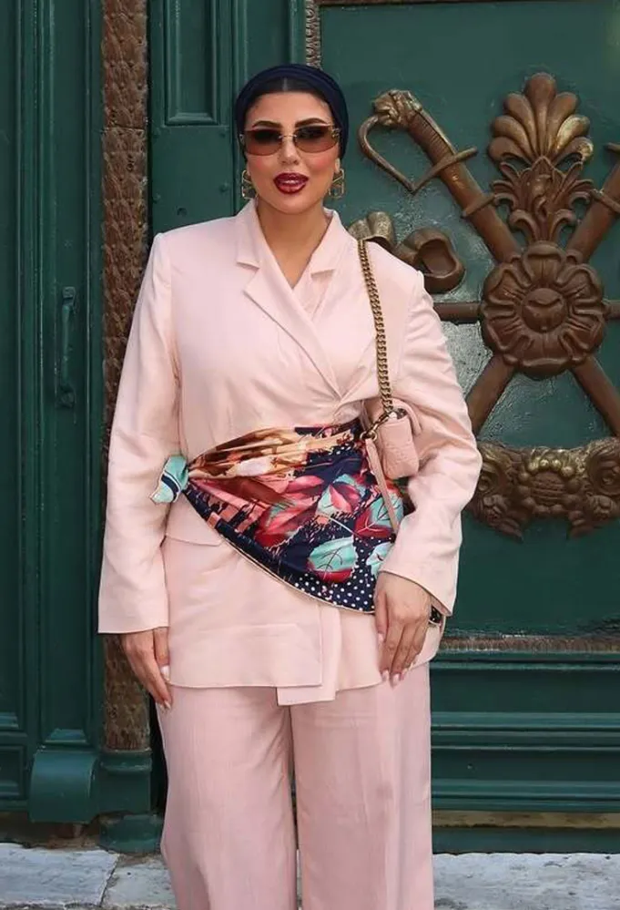 هيا عفيف - الصورة من حسابها على إنستغرام