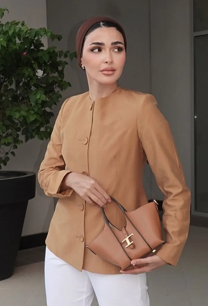 حنين الصيفي - الصورة من حسابها على إنستغرام