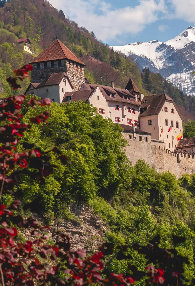 زيارة إلأى ليختنشتاين